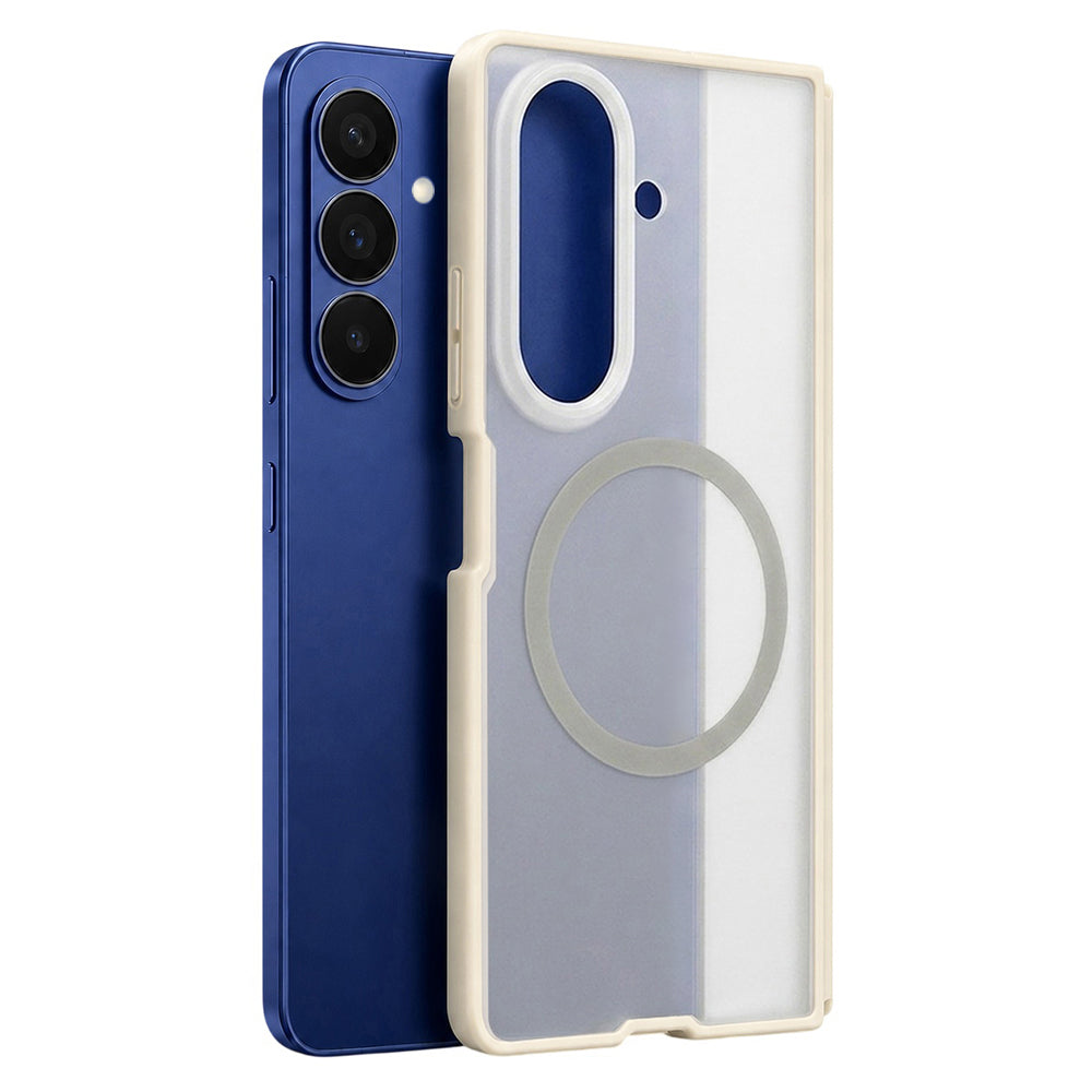 MagSafe Case for Samsung Galaxy Z Fold8 Ultra F971, Blueo, Skin Friendly Anti-Drop, Satin Gray