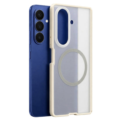 MagSafe Case for Samsung Galaxy Z Fold8 Ultra F971, Blueo, Skin Friendly Anti-Drop, Satin Gray