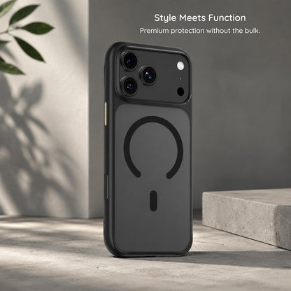 MagSafe Case for Samsung Galaxy Z Fold8 Ultra F971, Blueo, Skin Friendly Anti-Drop, Matte Black