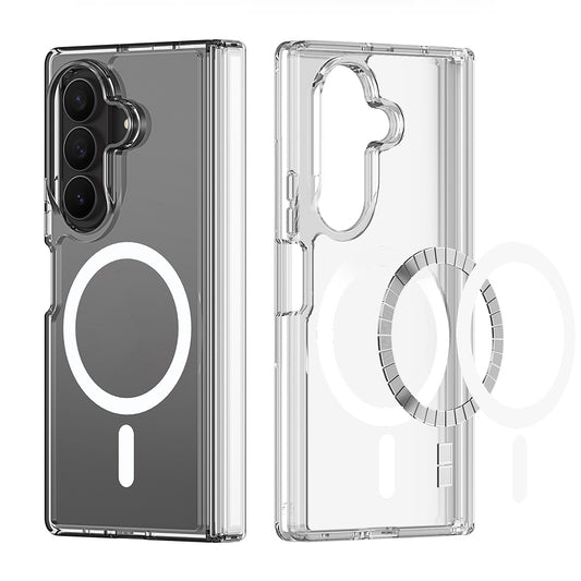 Etui MagSafe do Samsung Galaxy Z Fold8 Ultra F976, DUX DUCIS, Clin, przezroczyste