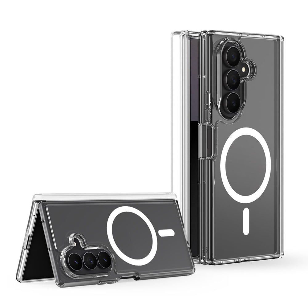 Etui MagSafe do Samsung Galaxy Z Fold8 Ultra F976, DUX DUCIS, Clin, przezroczyste