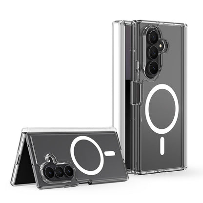 Etui MagSafe do Samsung Galaxy Z Fold8 Ultra F976, DUX DUCIS, Clin, przezroczyste