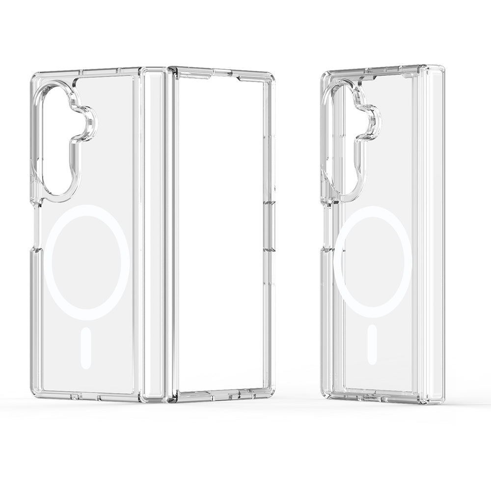 Etui MagSafe do Samsung Galaxy Z Fold8 Ultra F976, DUX DUCIS, Clin, przezroczyste