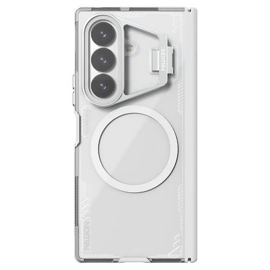 Etui MagSafe do Samsung Galaxy Z Fold8 Ultra F976, Nillkin, Iceblade Prop z wycięciem na aparat, szare