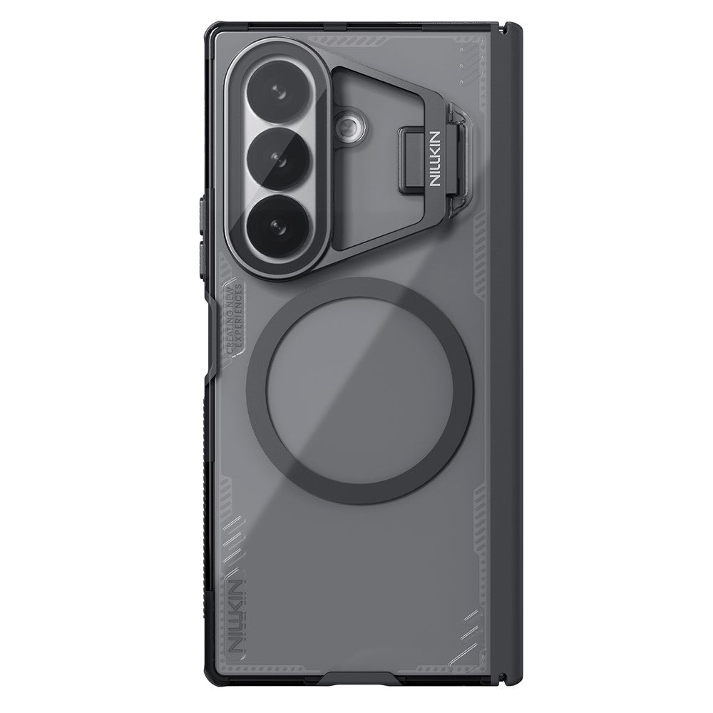 MagSafe Case for Samsung Galaxy Z Fold8 Ultra F976, Nillkin, Iceblade Prop with Camera Cutout, Black
