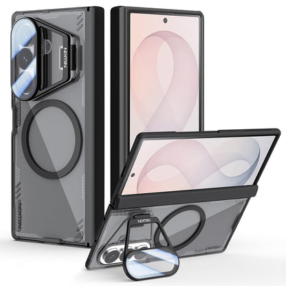 MagSafe Case for Samsung Galaxy Z Fold8 Ultra F976, Nillkin, Iceblade Prop with Camera Cutout, Black
