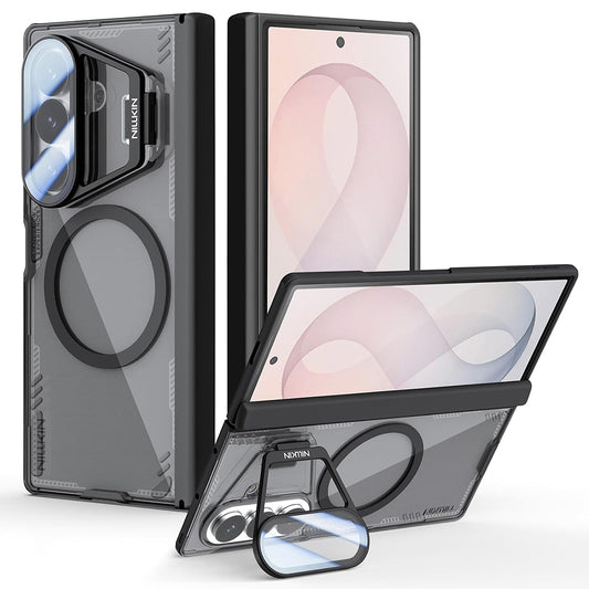 Etui MagSafe do Samsung Galaxy Z Fold8 Ultra F976, Nillkin, Iceblade Prop z wycięciem na aparat, czarne
