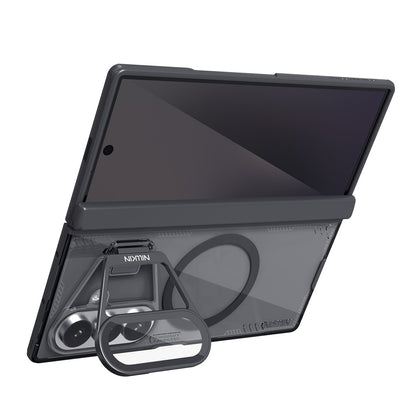 MagSafe Case for Samsung Galaxy Z Fold8 Ultra F976, Nillkin, Iceblade Prop with Camera Cutout, Black