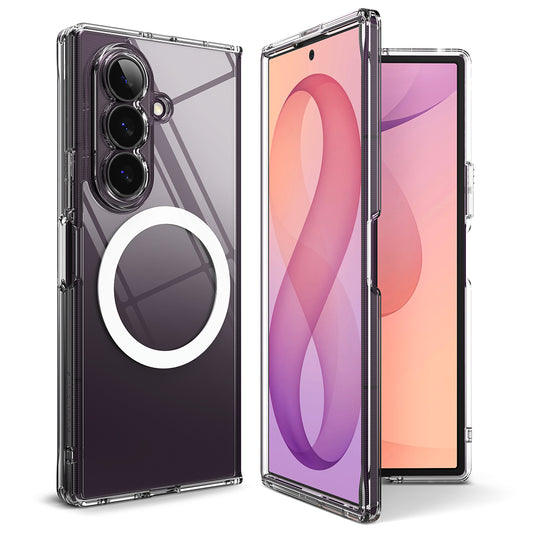 Etui MagSafe do Samsung Galaxy Z Fold8 Ultra F976, Ringke, Fusion, Przezroczyste