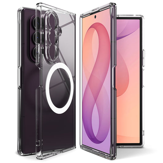 Etui MagSafe do Samsung Galaxy Z Fold8 Ultra F976, Ringke, Fusion, Przezroczyste