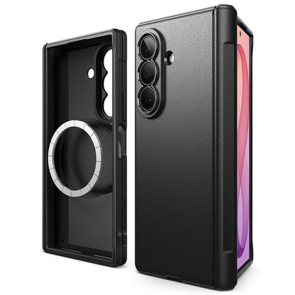MagSafe Case for Samsung Galaxy Z Fold8 Ultra F976, Ringke, Onyx Flap, Black
