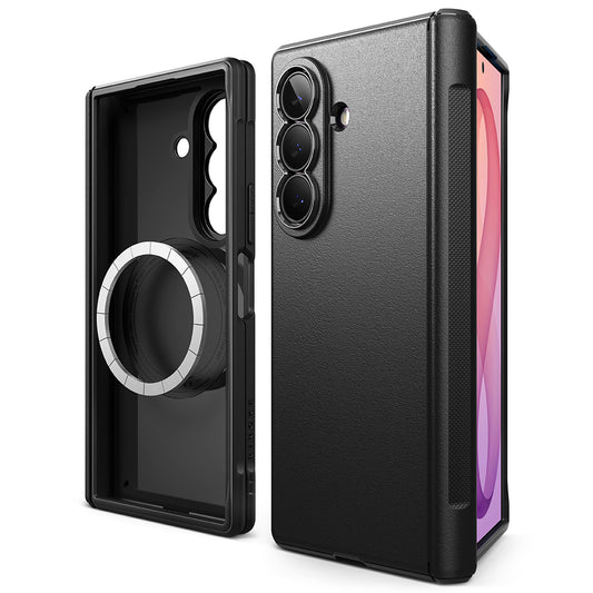 Etui MagSafe do Samsung Galaxy Z Fold8 Ultra F976, Ringke, Onyx Flap, Czarny