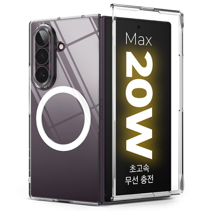 MagSafe Case for Samsung Galaxy Z Fold8 Ultra F976, Ringke, Slim, Transparent