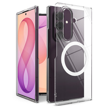 MagSafe Case for Samsung Galaxy Z Fold8 Ultra F976, Ringke, Slim, Transparent