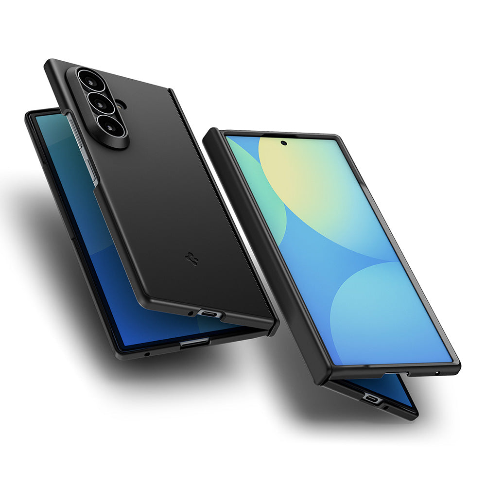 Etui MagSafe do Samsung Galaxy Z Fold8 Ultra F976, Spigen, Air Fit Pro, czarne ACS11492