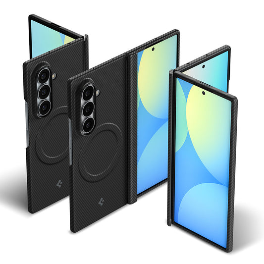 Etui MagSafe do Samsung Galaxy Z Fold8 Ultra F976, Spigen, Air Skin, czarne ACS11510