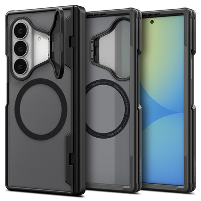 MagSafe Case for Samsung Galaxy Z Fold8 Ultra F976, Spigen, Optik Armor Pro, Black ACS11500