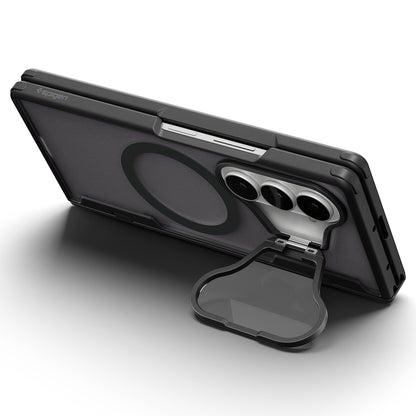 MagSafe Case for Samsung Galaxy Z Fold8 Ultra F976, Spigen, Optik Armor Pro, Black ACS11500