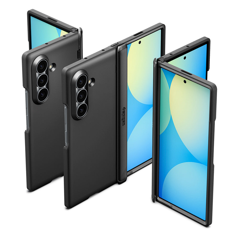 MagSafe Case for Samsung Galaxy Z Fold8 Ultra F976, Spigen, Slim Armor Pro, Black ACS11508