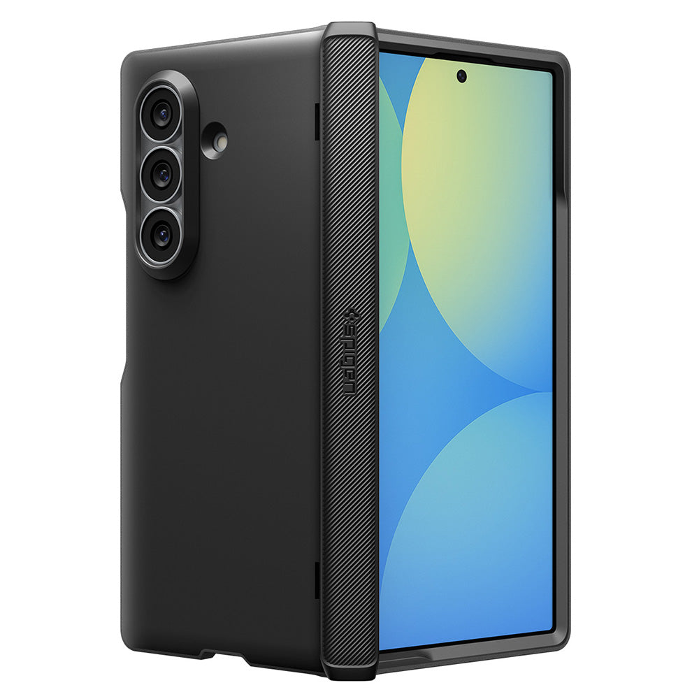 MagSafe Case for Samsung Galaxy Z Fold8 Ultra F976, Spigen, Slim Armor Pro, Black ACS11508