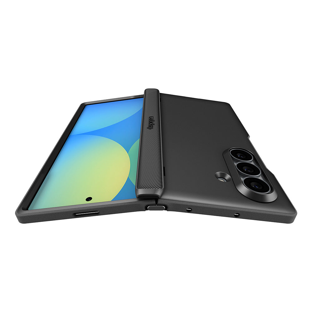 MagSafe Case for Samsung Galaxy Z Fold8 Ultra F976, Spigen, Slim Armor Pro, Black ACS11508