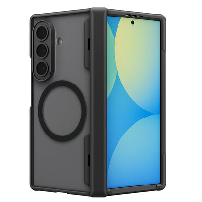 MagSafe Case for Samsung Galaxy Z Fold8 Ultra F976, Spigen, Ultra Hybrid Pro, Matte Black ACS12102