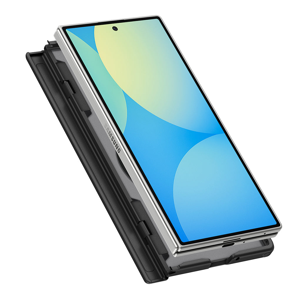 MagSafe Case for Samsung Galaxy Z Fold8 Ultra F976, Spigen, Ultra Hybrid Pro, Matte Black ACS12102