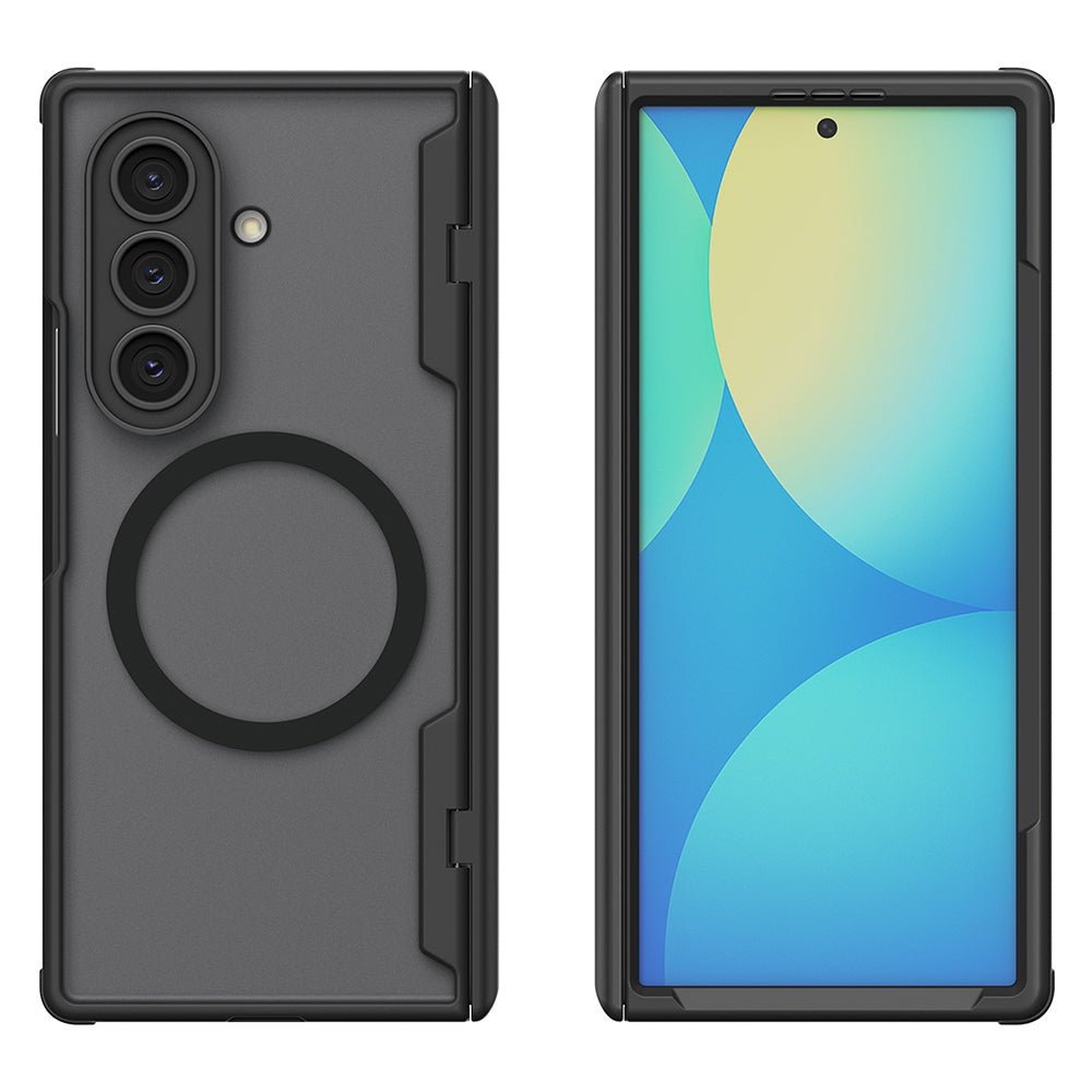 MagSafe Case for Samsung Galaxy Z Fold8 Ultra F976, Spigen, Ultra Hybrid Pro, Matte Black ACS12102