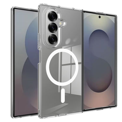 MagSafe Case for Samsung Galaxy Z Fold8 Ultra F976, Techsuit, Pro, Transparent