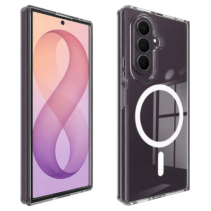 MagSafe Case for Samsung Galaxy Z Fold8 Ultra F976, Techsuit, Pro, Transparent