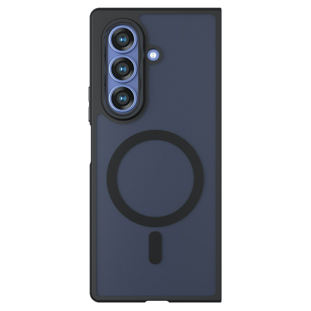MagSafe Case for Samsung Galaxy Z Fold8 Ultra F976, Techsuit, PureFrost, Satin Black