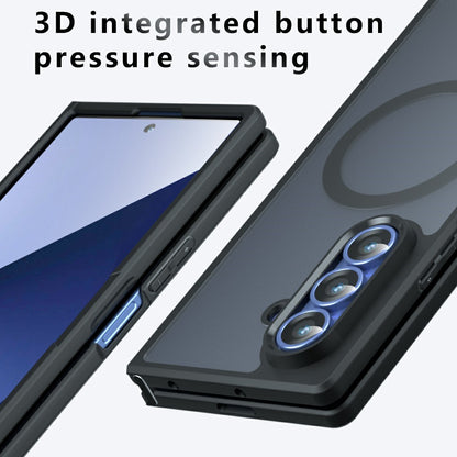 MagSafe Case for Samsung Galaxy Z Fold8 Ultra F976, Techsuit, PureFrost, Satin Black