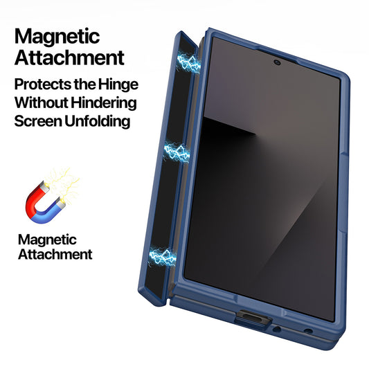 Etui MagSafe do Samsung Galaxy Z Fold8 Ultra F976 / Z Fold7 F966, DUX DUCIS, Yind, czarne