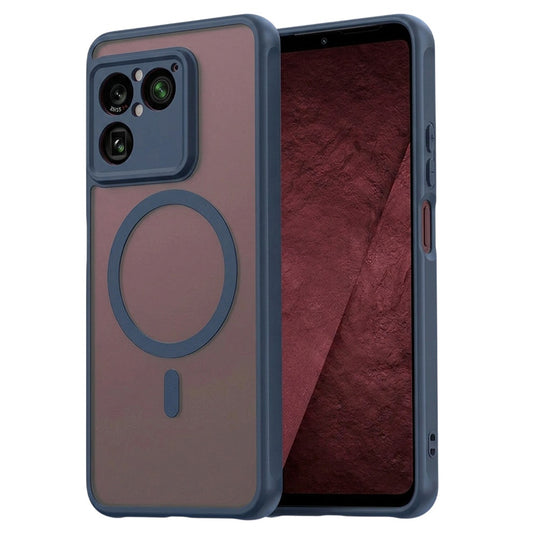 Etui MagSafe do Sony Xperia 1 VIII, Techsuit, HaloFrost II, Granatowy