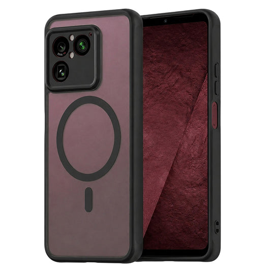 Etui MagSafe do Sony Xperia 1 VIII, Techsuit, HaloFrost II, Czarny