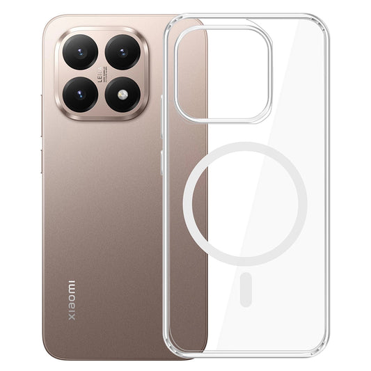 Etui MagSafe dla Xiaomi 15T, 3MK, Armor MagCase, Przezroczyste
