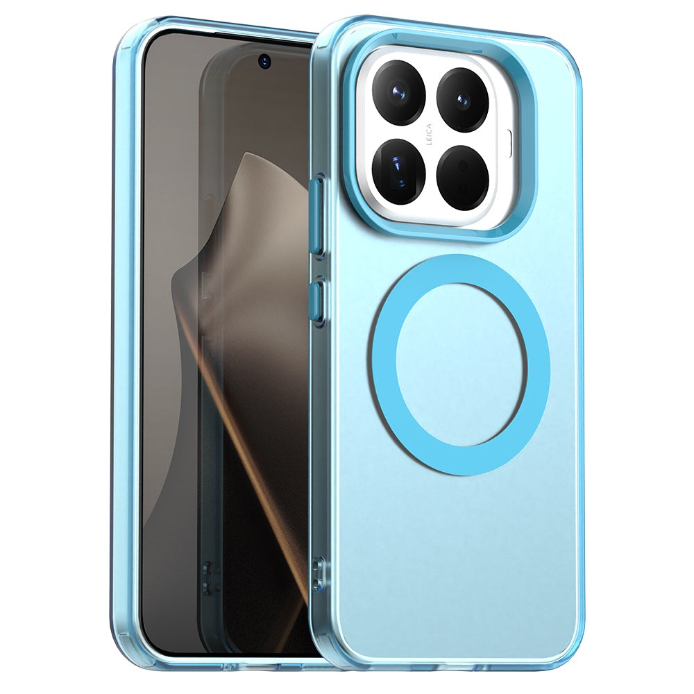 Etui MagSafe do Xiaomi 15T Pro, Techsuit, CandyCase, Niebieskie