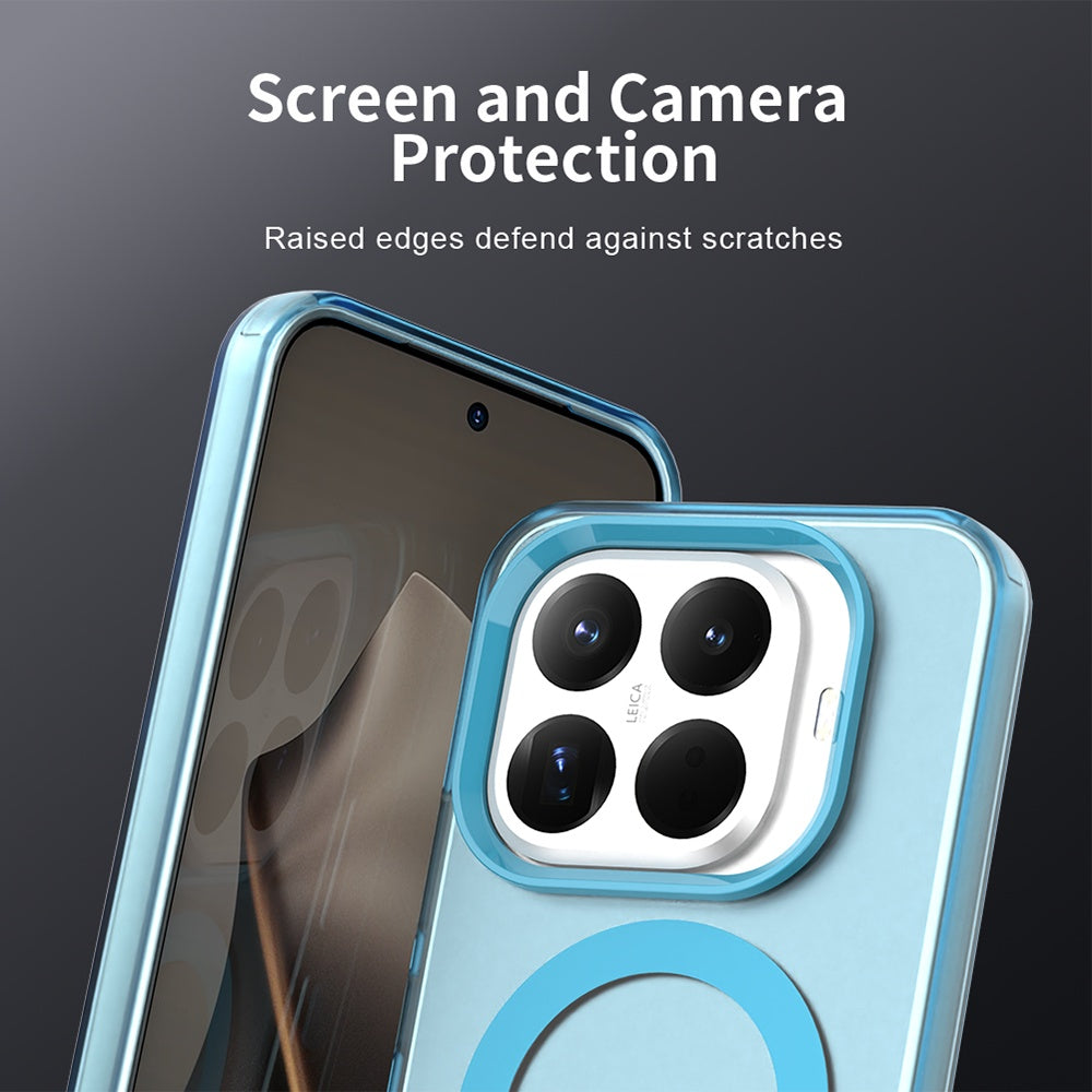 Etui MagSafe do Xiaomi 15T Pro, Techsuit, CandyCase, Niebieskie