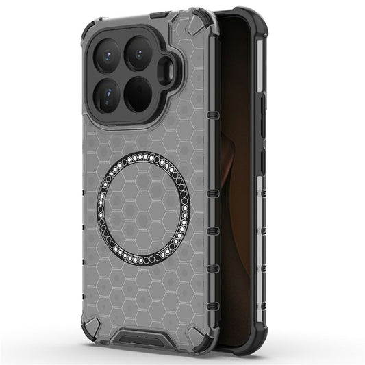 Etui MagSafe dla Xiaomi 15T Pro, Techsuit, HoneyComb Shield, Czarne