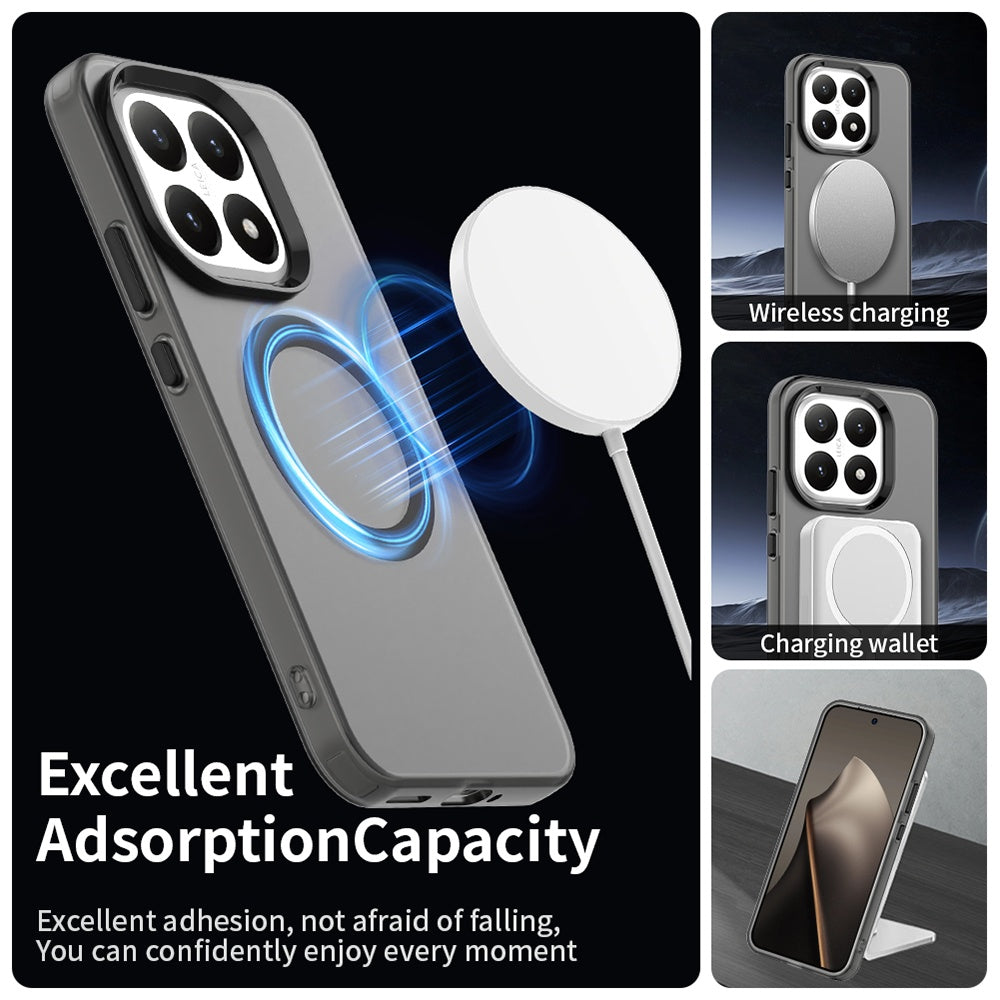 Etui MagSafe dla Xiaomi 15T, Techsuit, CandyCase, Czarne