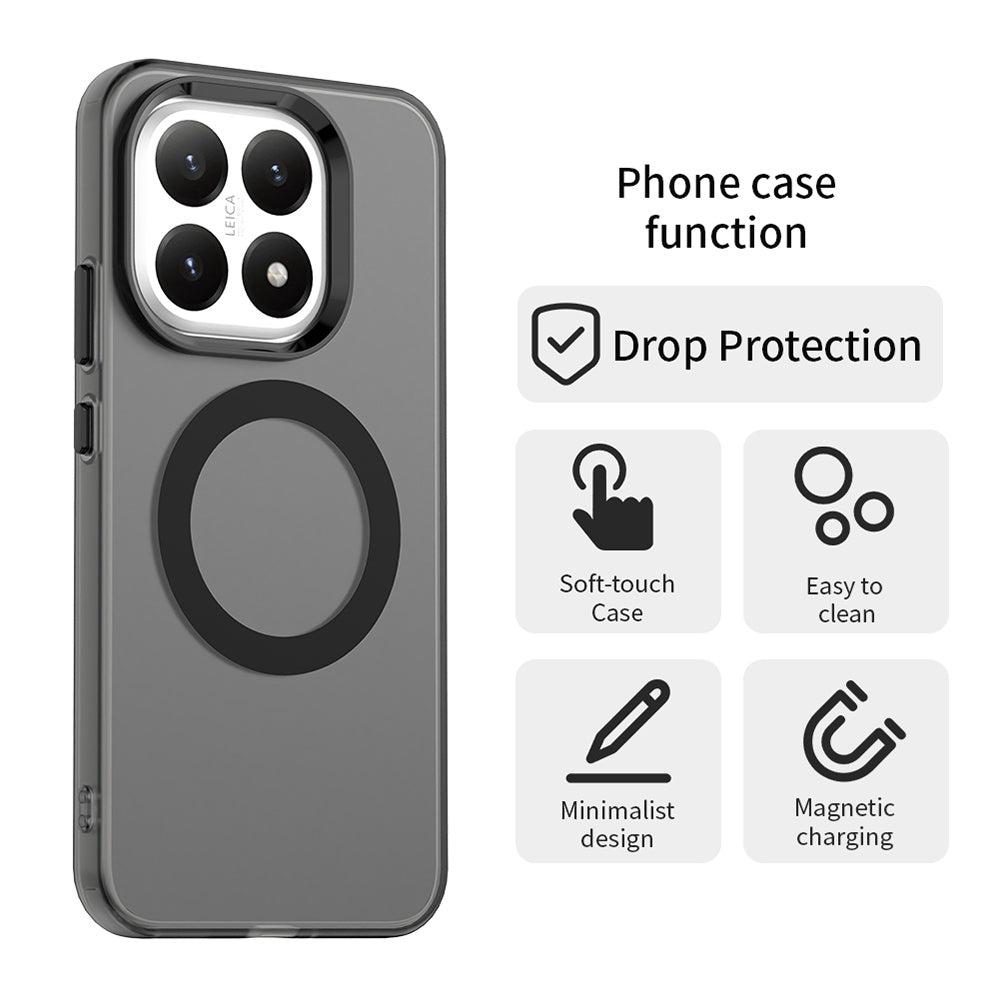 Etui MagSafe dla Xiaomi 15T, Techsuit, CandyCase, Czarne