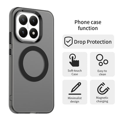 Etui MagSafe dla Xiaomi 15T, Techsuit, CandyCase, Czarne