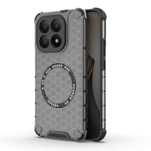 Etui MagSafe dla Xiaomi 15T, Techsuit, HoneyComb Shield, Czarne