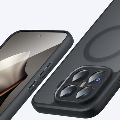 Etui MagSafe dla Xiaomi 15T, Techsuit, PureFrost, Satynowa Czarna