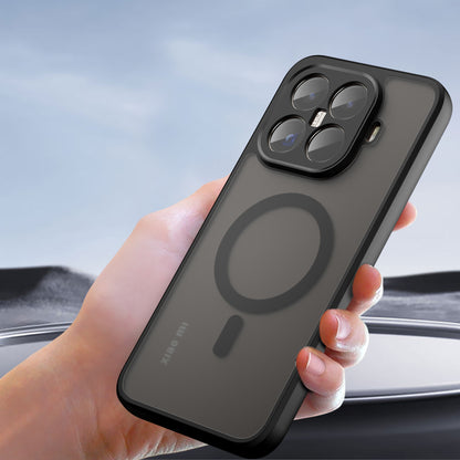 Etui MagSafe dla Xiaomi 15T, Techsuit, PureFrost, Satynowa Czarna