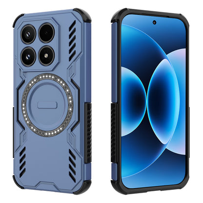Etui MagSafe dla Xiaomi 17, Techsuit, ArmorMag, Niebieskie