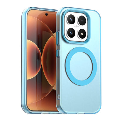 Etui MagSafe dla Xiaomi 17, Techsuit, CandyCase, Niebieskie