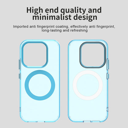 Etui MagSafe dla Xiaomi 17, Techsuit, CandyCase, Niebieskie