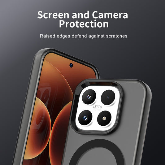 Etui MagSafe dla Xiaomi 17, Techsuit, CandyCase, Czarne