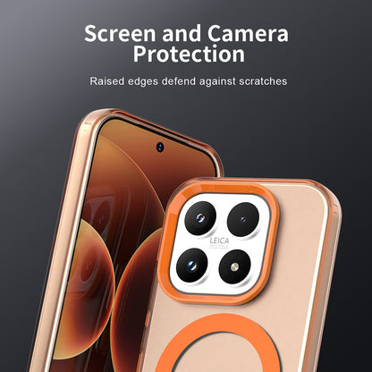 Etui MagSafe dla Xiaomi 17, Techsuit, CandyCase, Pomarańczowe